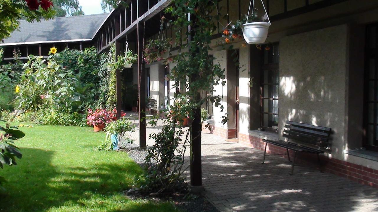 Pension Im Adventhaus Wittenberg Exterior foto